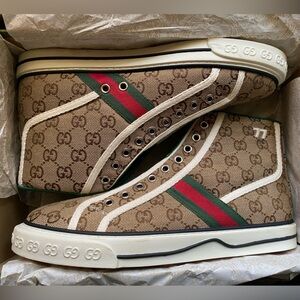 MEN'S GUCCI TENNIS 1977 HIGH TOP SNEAKER